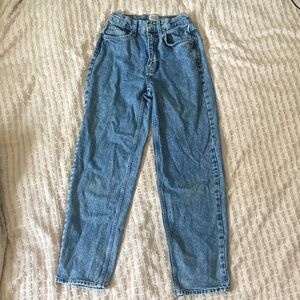 Urban Outfitters High-Rise Baggy Leg Jeans